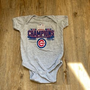 Cubs World Series Bodysuit Baby 12m